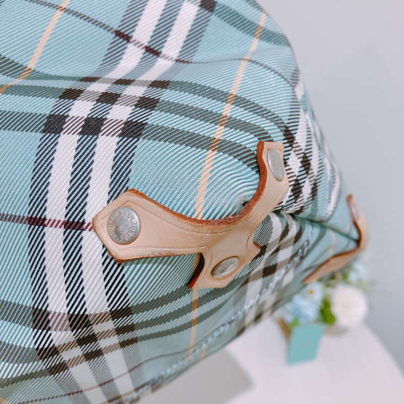 TK1842 Burberry 巴寶莉經典巴寶莉托特包Tote Bag Blue Label-43