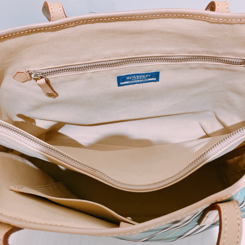 TK1842 Burberry 巴寶莉經典巴寶莉托特包Tote Bag Blue Label-45