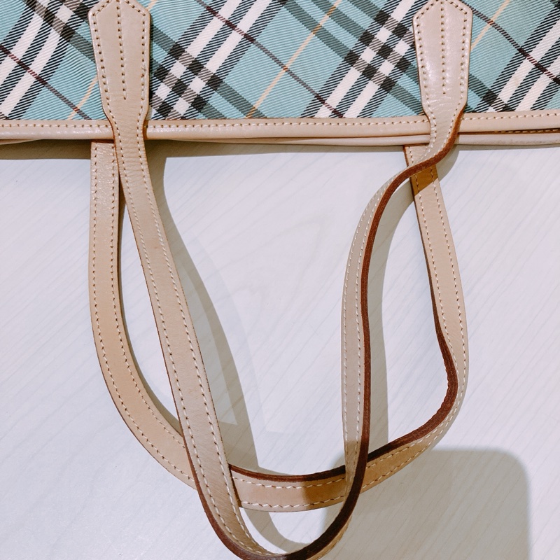 TK1842 Burberry 巴寶莉經典巴寶莉托特包Tote Bag Blue Label-55
