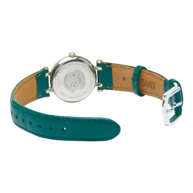 Burberry 格紋皮革（非原廠）石英腕錶，白色錶盤，不鏽鋼和皮革，女士，BURBERRY-2