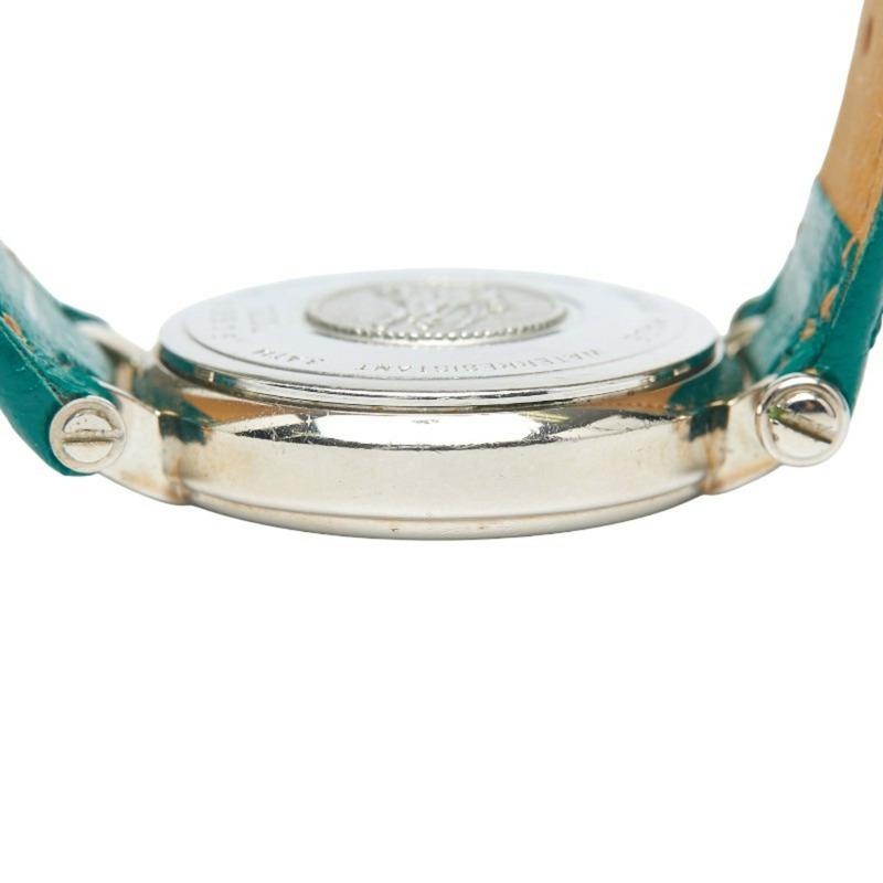 Burberry 格紋皮革（非原廠）石英腕錶，白色錶盤，不鏽鋼和皮革，女士，BURBERRY-6