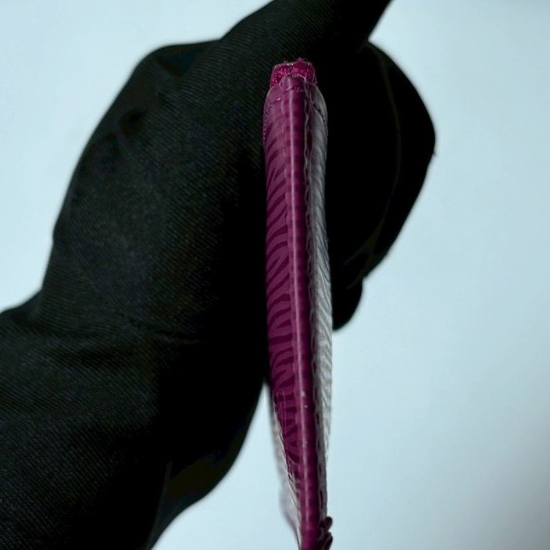 LV 紫紅EPI 鑰匙零錢包-7