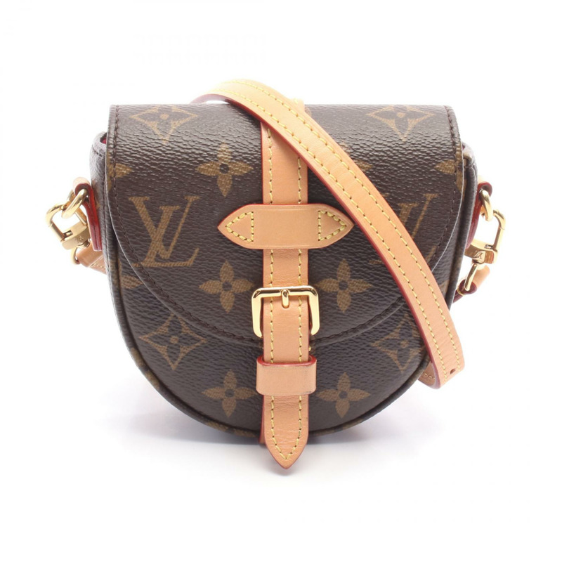 LOUIS VUITTON 微型 Chantilly 單肩斜背包 M46643 Monogram 帆布 LV-0