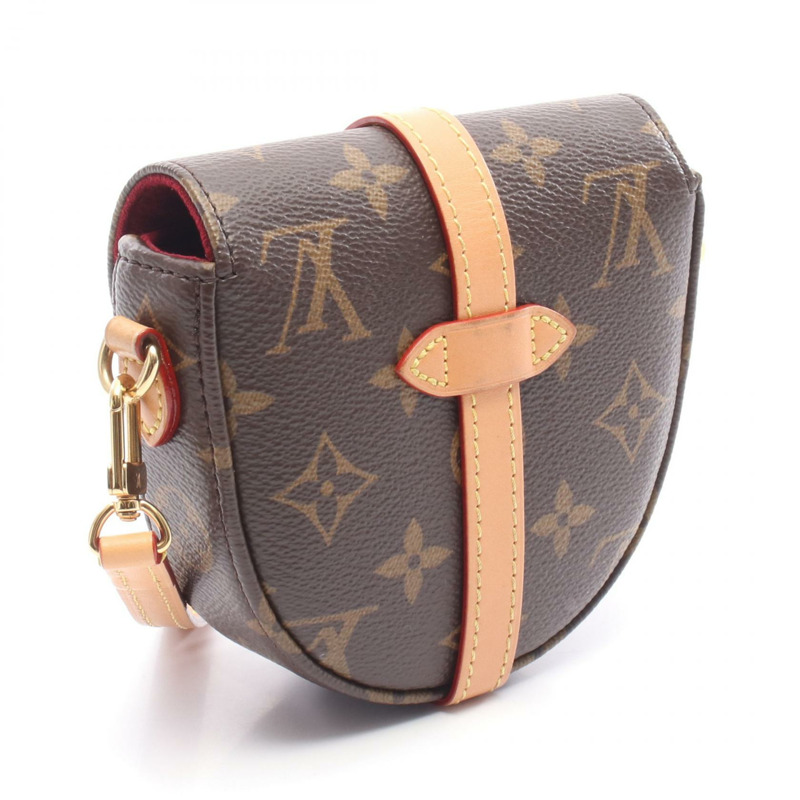 LOUIS VUITTON 微型 Chantilly 單肩斜背包 M46643 Monogram 帆布 LV-1