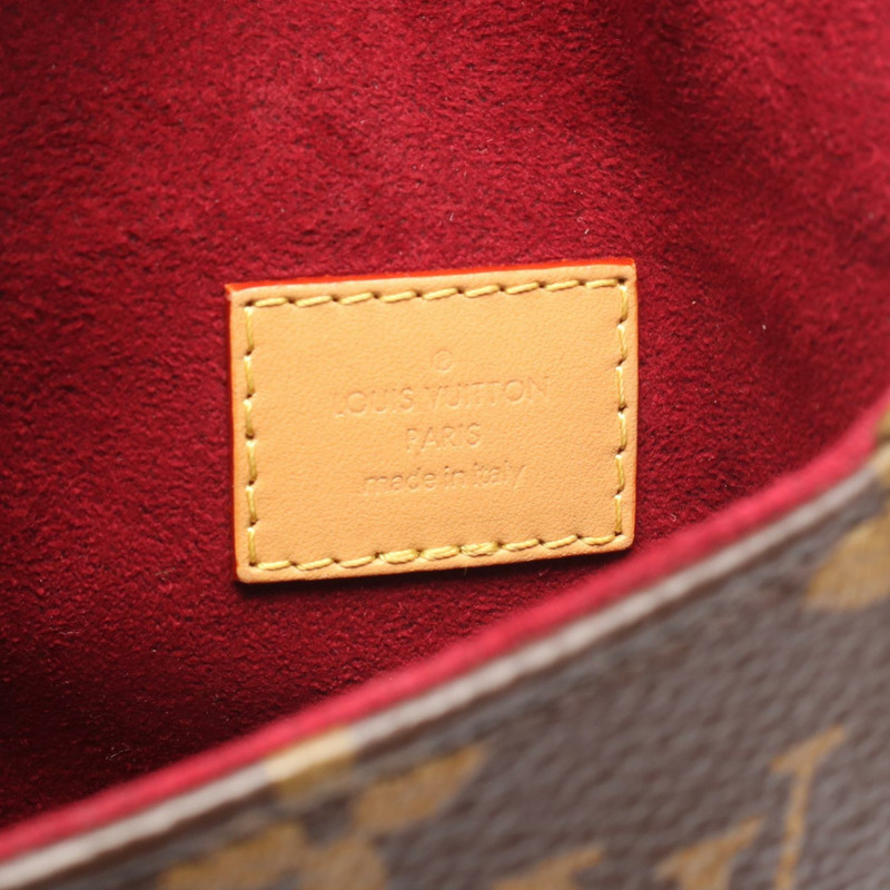 LOUIS VUITTON 微型 Chantilly 單肩斜背包 M46643 Monogram 帆布 LV-3