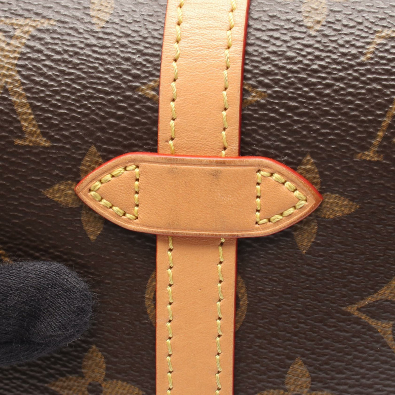 LOUIS VUITTON 微型 Chantilly 單肩斜背包 M46643 Monogram 帆布 LV-5