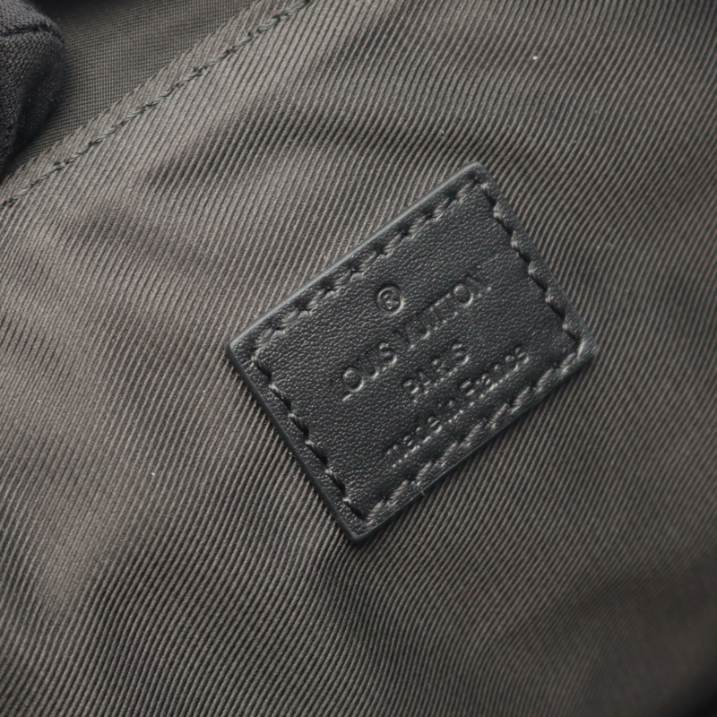 LOUIS VUITTON Montsouris Rucksack 背包 M46683 Monogram Eclipse 帆布 二手-3