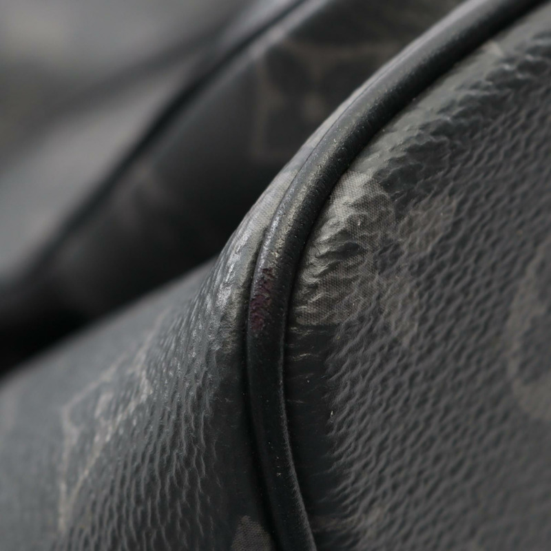 LOUIS VUITTON Montsouris Rucksack 背包 M46683 Monogram Eclipse 帆布 二手-5