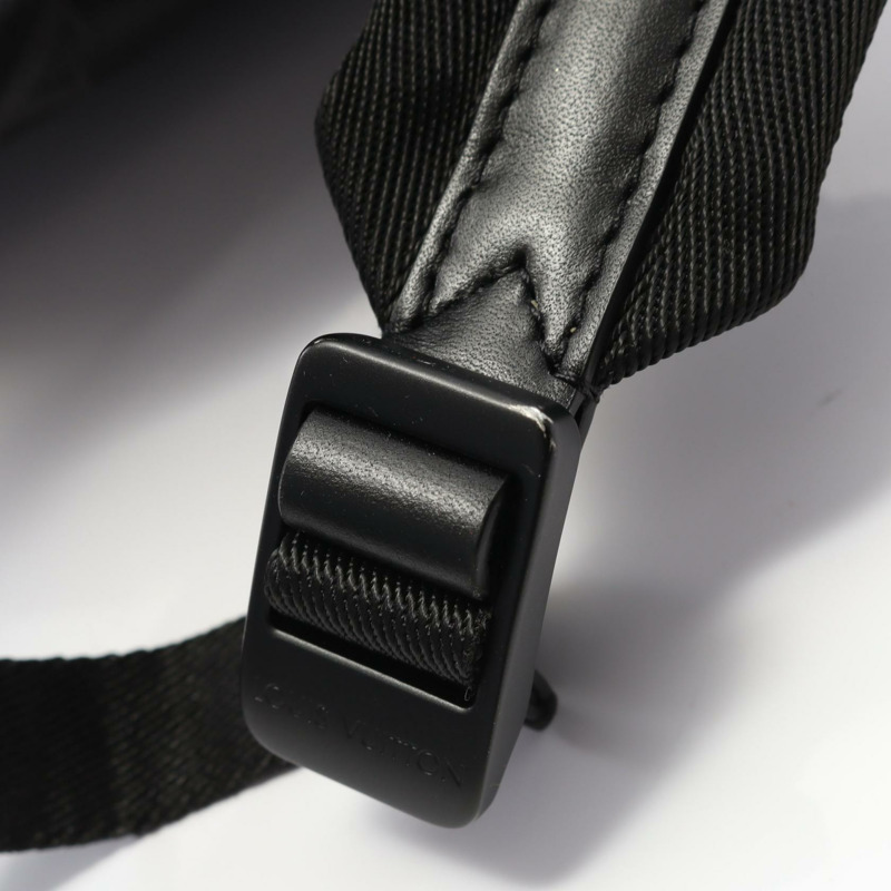 LOUIS VUITTON Montsouris Rucksack 背包 M46683 Monogram Eclipse 帆布 二手-7