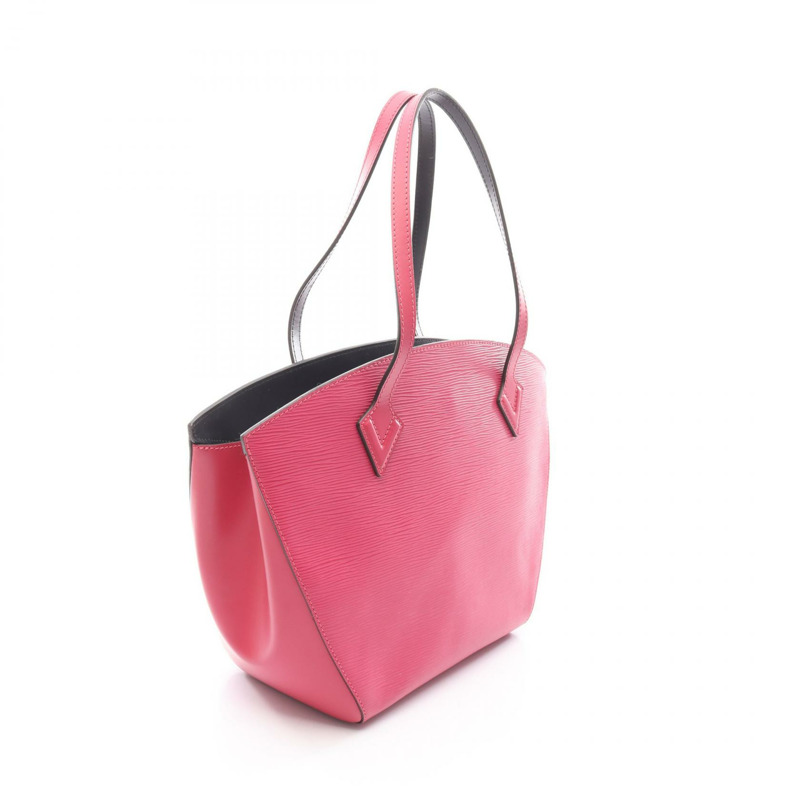 LOUIS VUITTON Saint Jacques 單肩包 M50044 Epi 皮革 Pivoine 二手女士-1