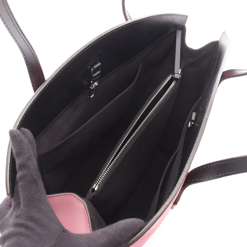 LOUIS VUITTON Saint Jacques 單肩包 M50044 Epi 皮革 Pivoine 二手女士-2