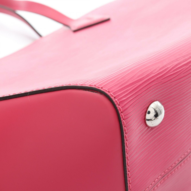 LOUIS VUITTON Saint Jacques 單肩包 M50044 Epi 皮革 Pivoine 二手女士-9