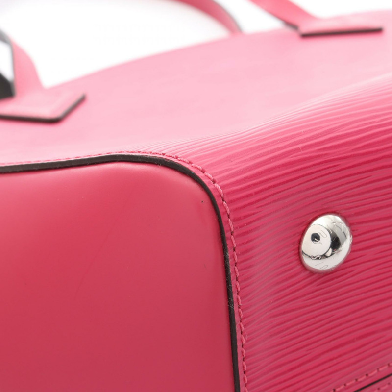 LOUIS VUITTON Saint Jacques 單肩包 M50044 Epi 皮革 Pivoine 二手女士-11