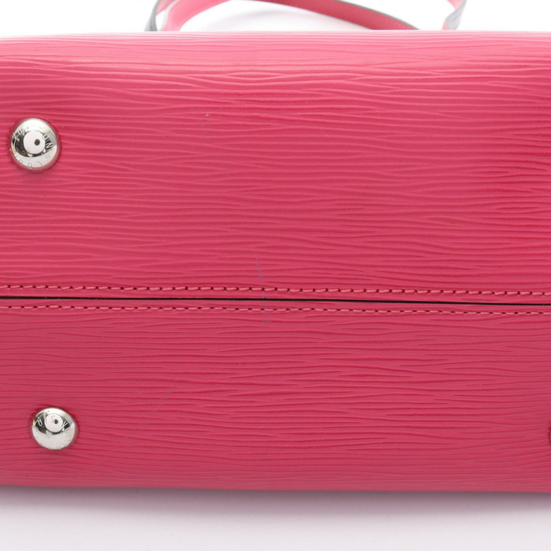 LOUIS VUITTON Saint Jacques 單肩包 M50044 Epi 皮革 Pivoine 二手女士-12