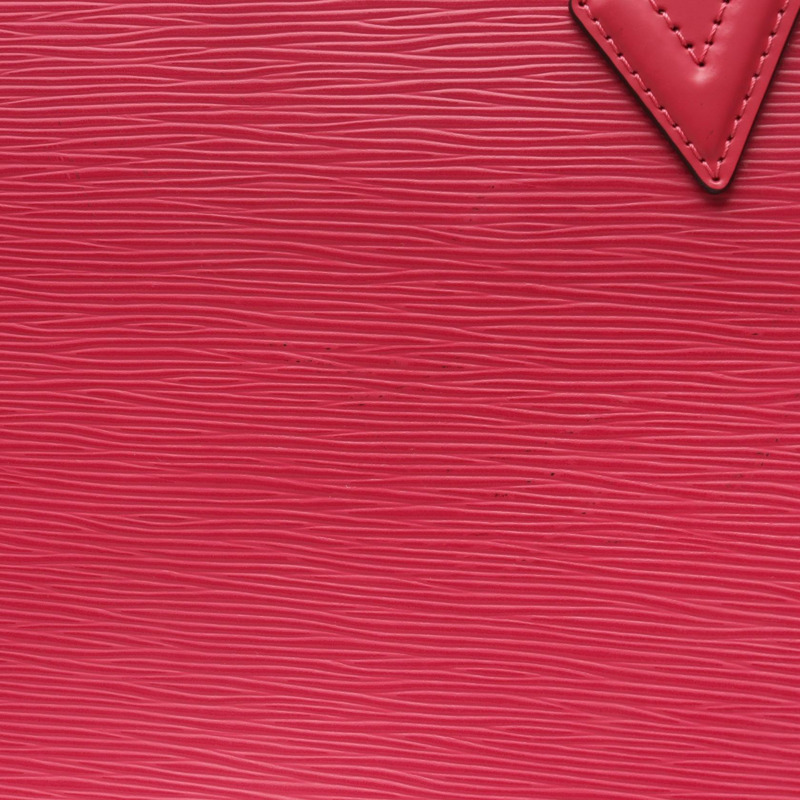 LOUIS VUITTON Saint Jacques 單肩包 M50044 Epi 皮革 Pivoine 二手女士-13