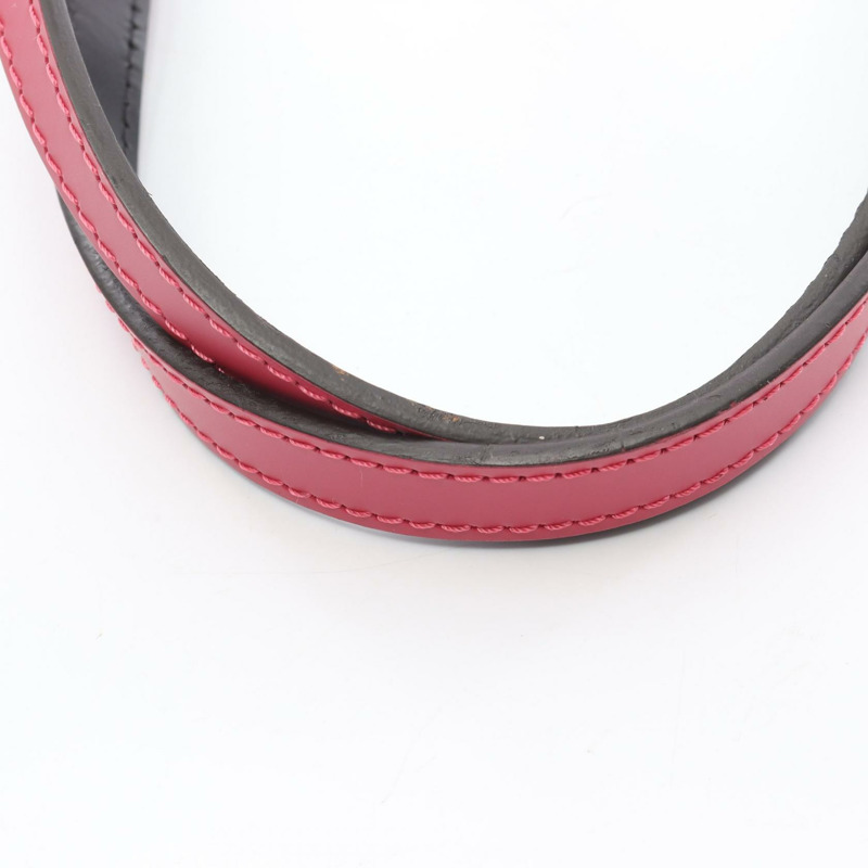 LOUIS VUITTON Saint Jacques 單肩包 M50044 Epi 皮革 Pivoine 二手女士-14