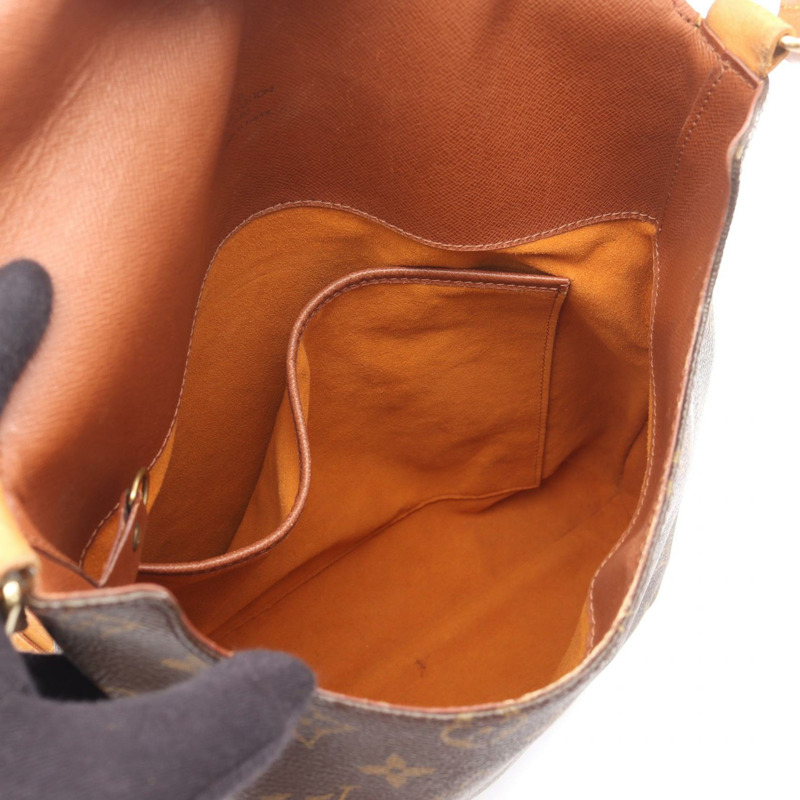 LOUIS VUITTON Musette 單肩斜背包 M51256 Monogram 帆布皮革 二手-2