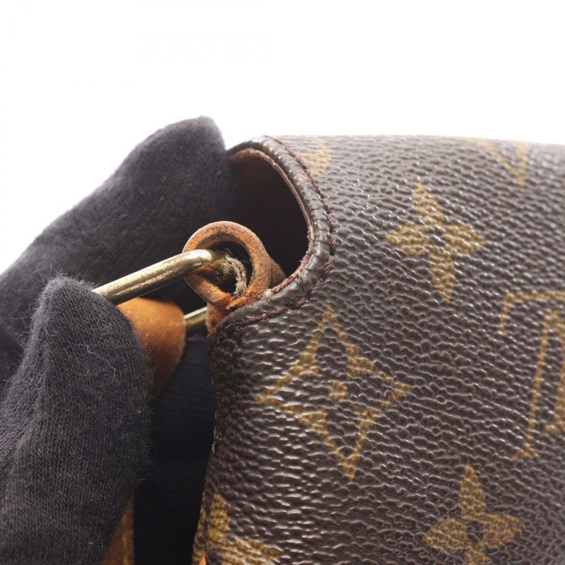 LOUIS VUITTON Musette 單肩斜背包 M51256 Monogram 帆布皮革 二手-9
