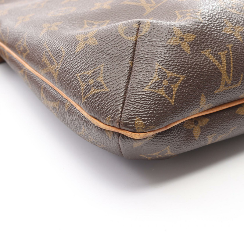LOUIS VUITTON Musette 單肩斜背包 M51256 Monogram 帆布皮革 二手-11