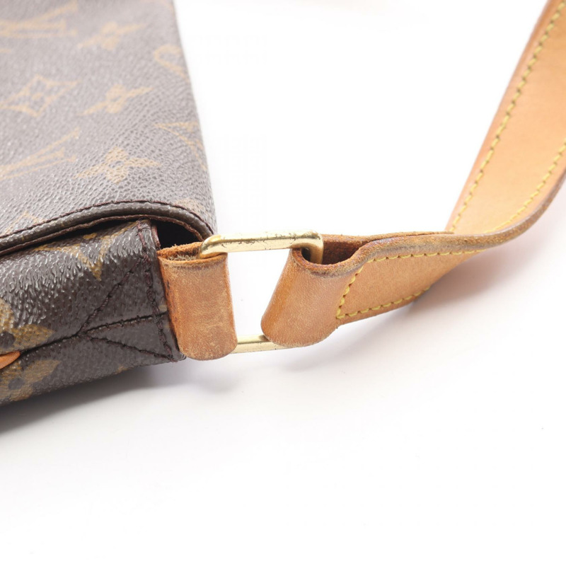 LOUIS VUITTON Musette 單肩斜背包 M51256 Monogram 帆布皮革 二手-12