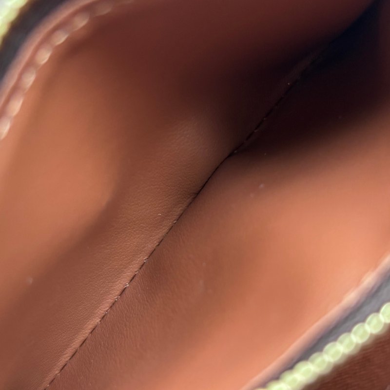 ::LOUIS VUITTON:: LV M62472 Victorine咖啡色經典花紋三折釦式短夾-14