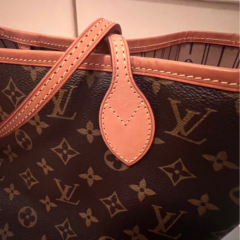 LV Neverfull 8成新 含防塵袋-3