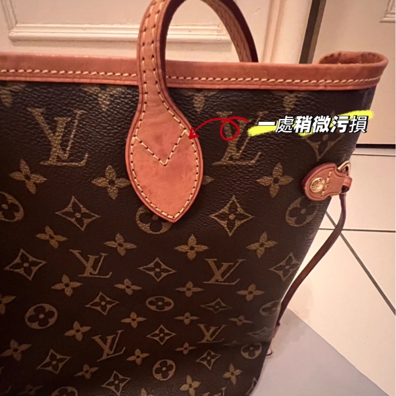 LV Neverfull 8成新 含防塵袋-6
