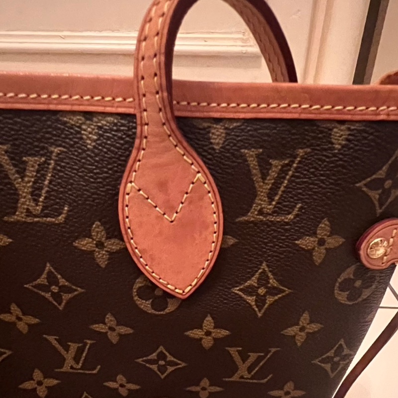 LV Neverfull 8成新 含防塵袋-7