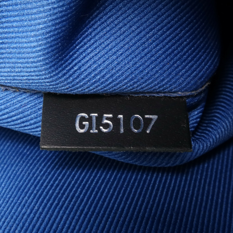 LOUIS VUITTON Damier Graphite District PM銀扣肩背袋-6