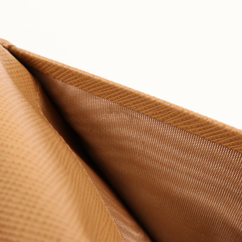 PRADA 牛皮皮革Long Wallet金扣長錢包-11