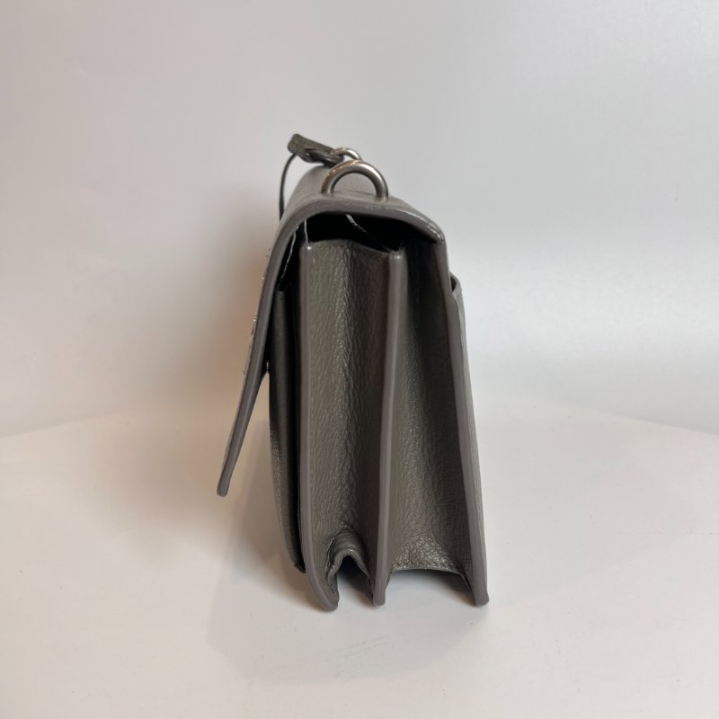 YSL 464673 灰色荔枝SUNSET 包-2