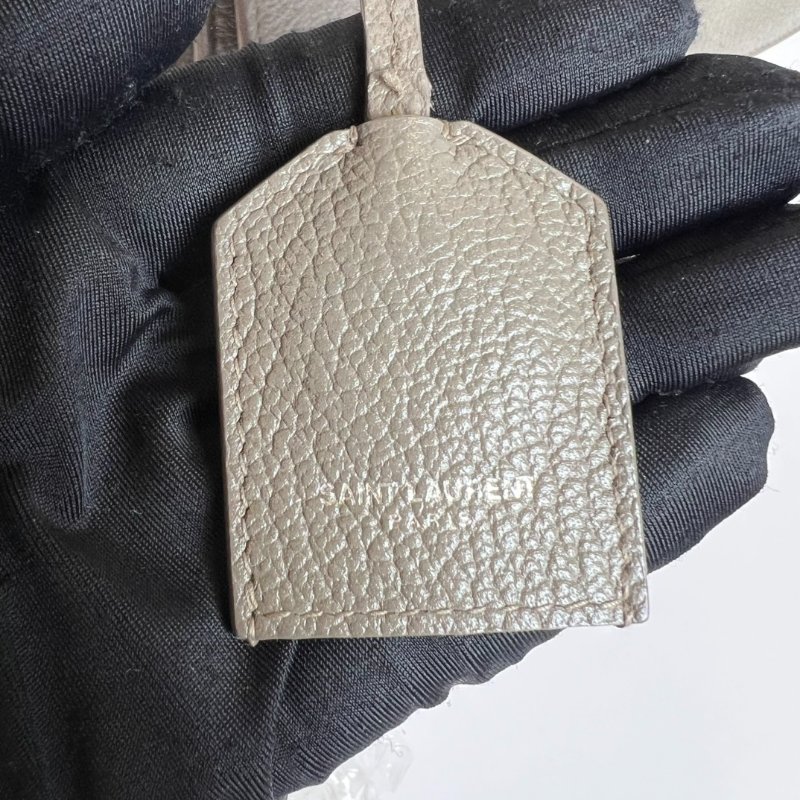 YSL 464673 灰色荔枝SUNSET 包-11