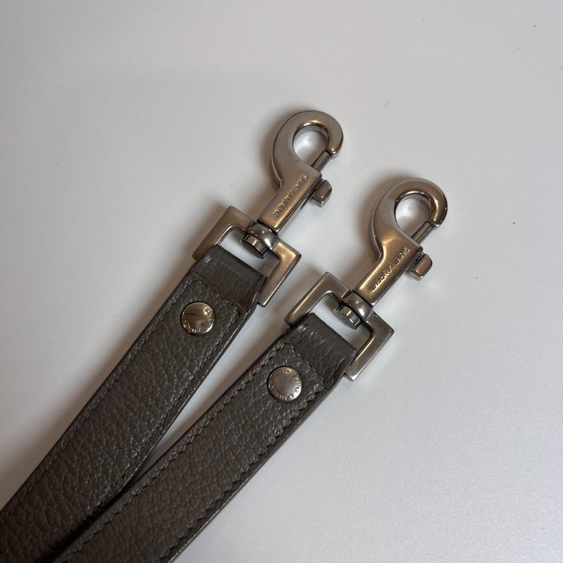 YSL 464673 灰色荔枝SUNSET 包-13