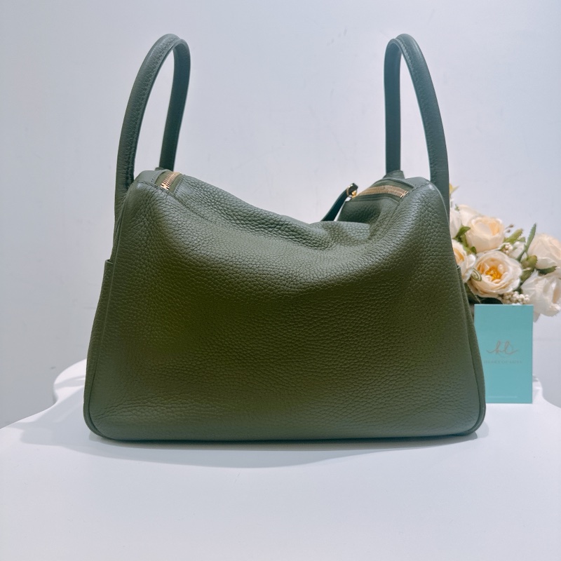 TW4491 HERMES 愛馬仕中號Lindy兩用包包LINDY 30 TC-1