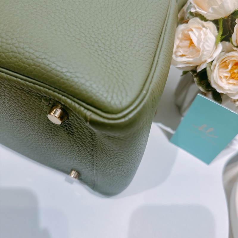 TW4491 HERMES 愛馬仕中號Lindy兩用包包LINDY 30 TC-5