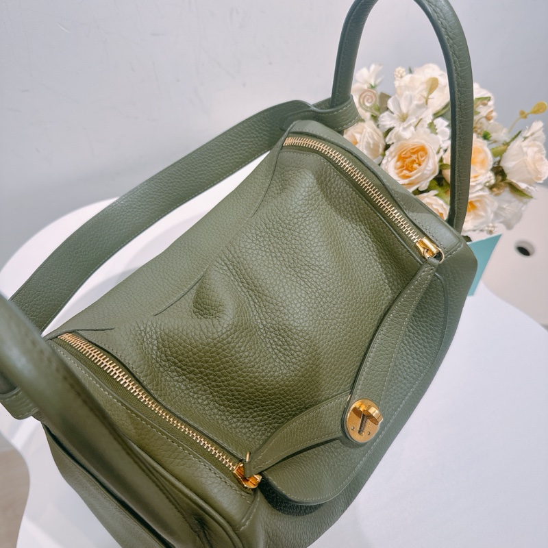 TW4491 HERMES 愛馬仕中號Lindy兩用包包LINDY 30 TC-7