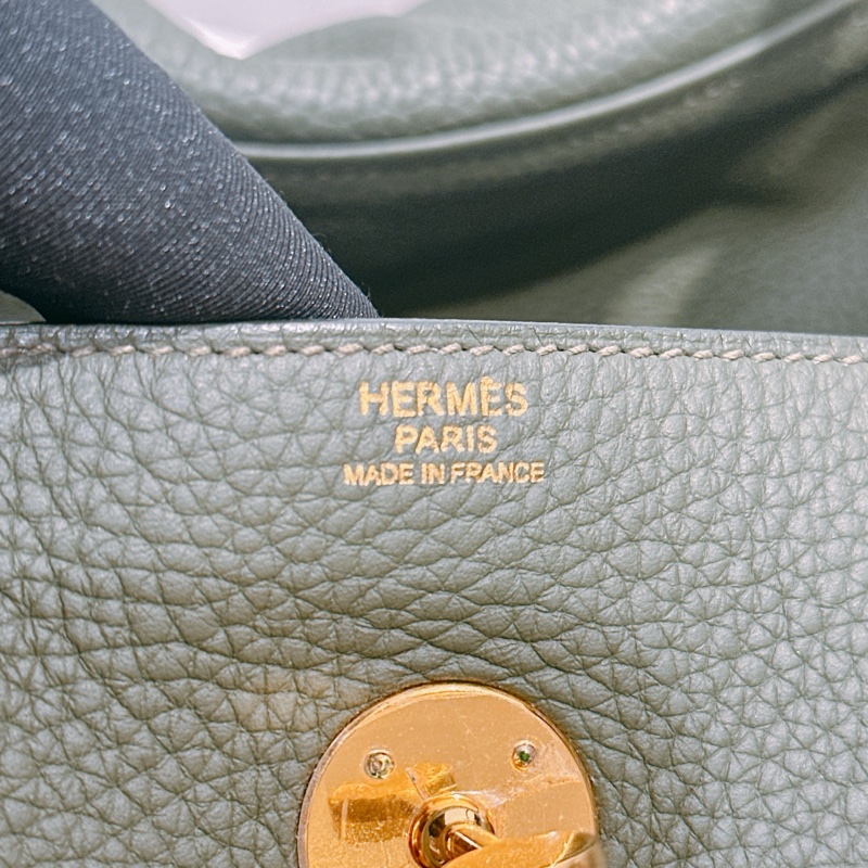 TW4491 HERMES 愛馬仕中號Lindy兩用包包LINDY 30 TC-13