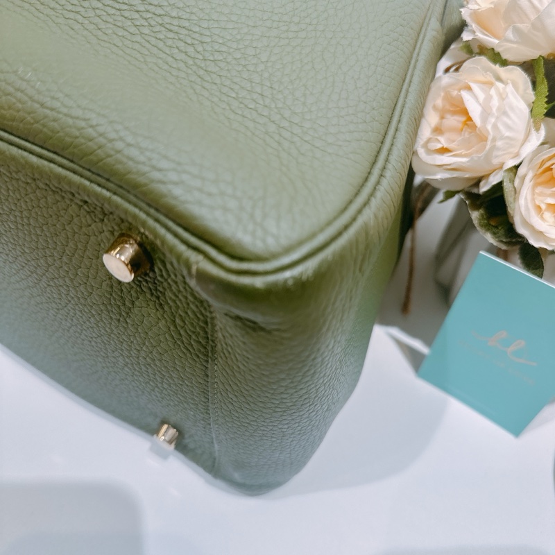 TW4491 HERMES 愛馬仕中號Lindy兩用包包LINDY 30 TC-21