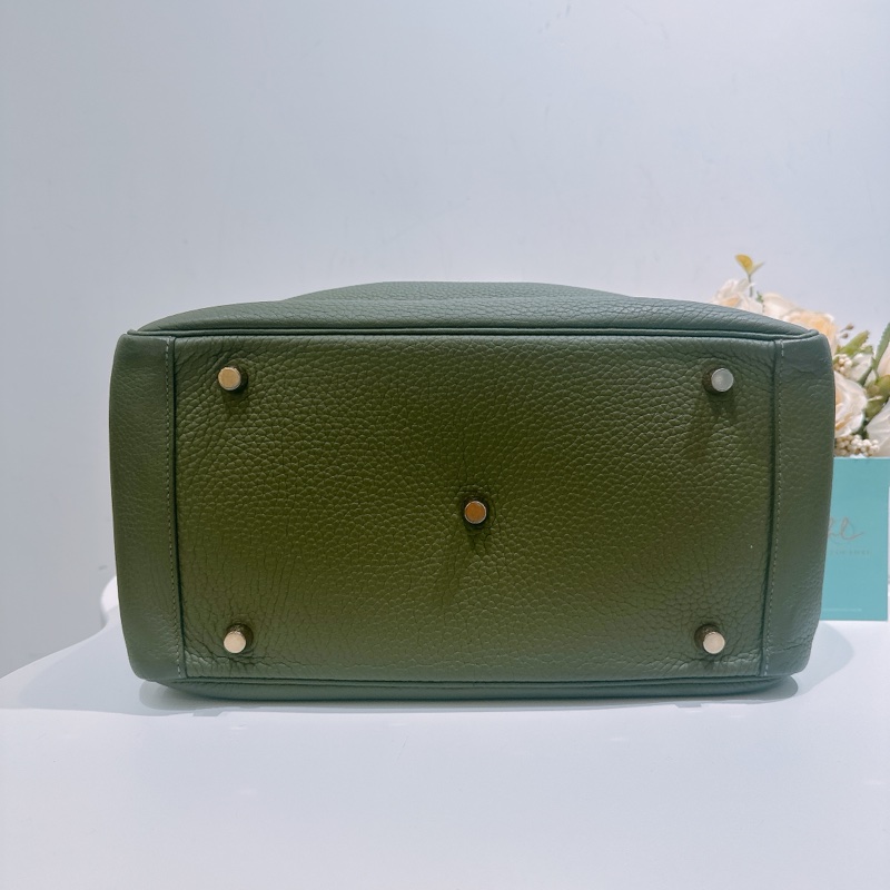 TW4491 HERMES 愛馬仕中號Lindy兩用包包LINDY 30 TC-23