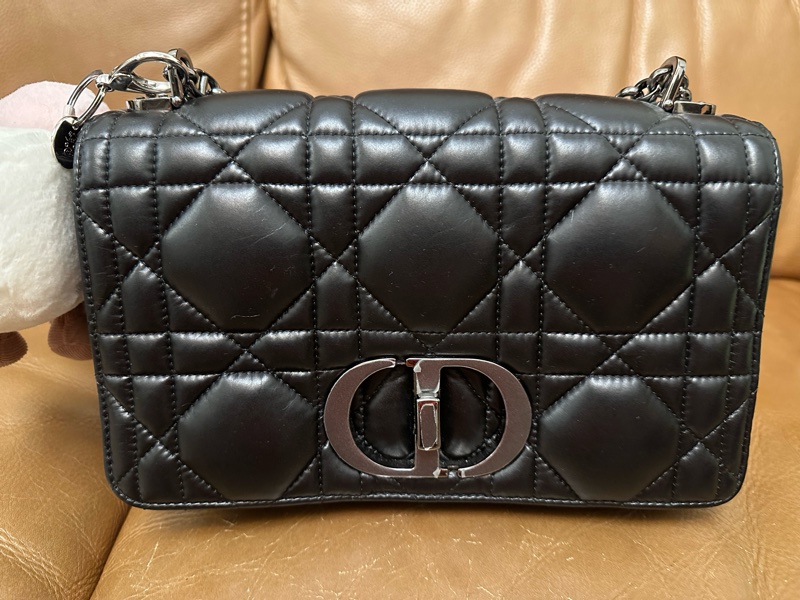 Dior Caro 黑銀 肩背包-0