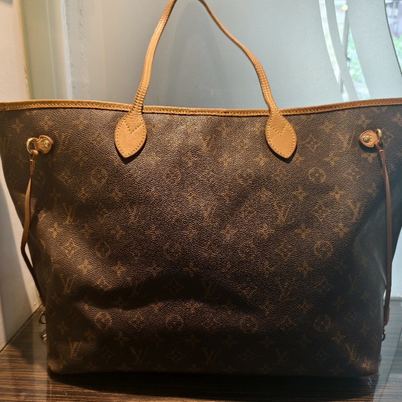 二手少用LV大款 Neverfull-0