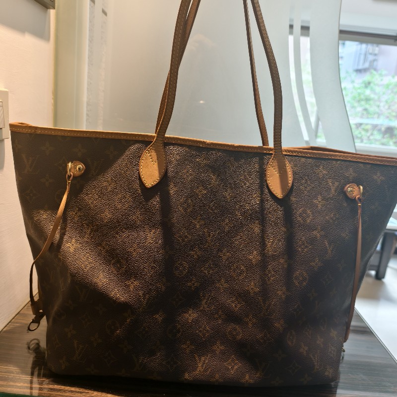 二手少用LV大款 Neverfull-3