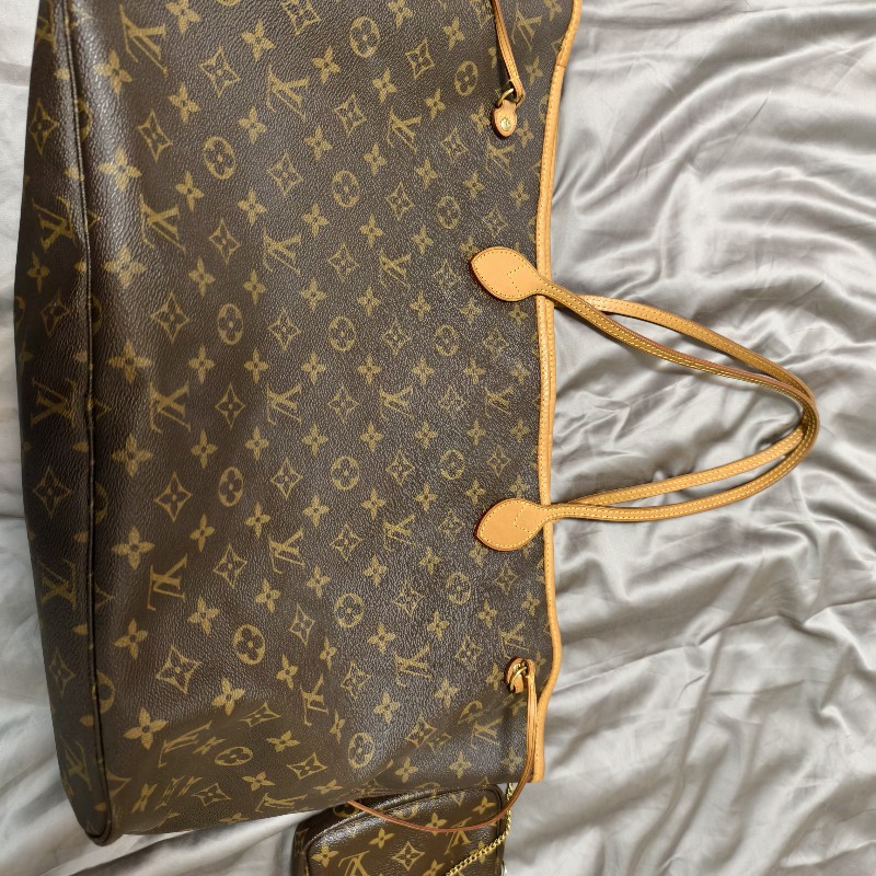 二手少用LV大款 Neverfull-8