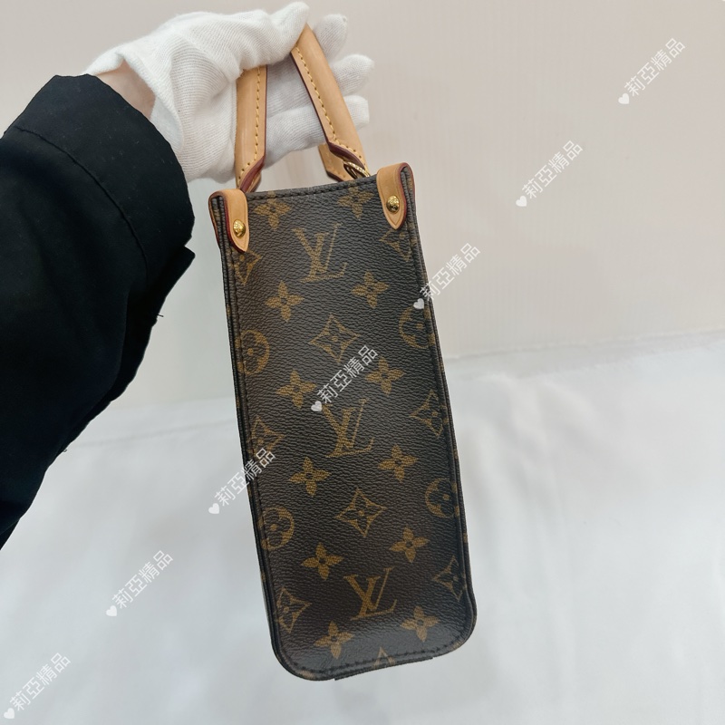 莉亞精品♡ LV 老花琴譜包 二手美包-3