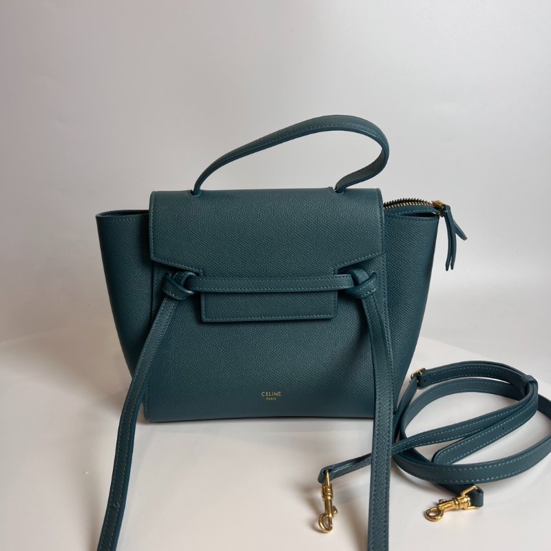 CELINE 綠鯰魚包NANO-0