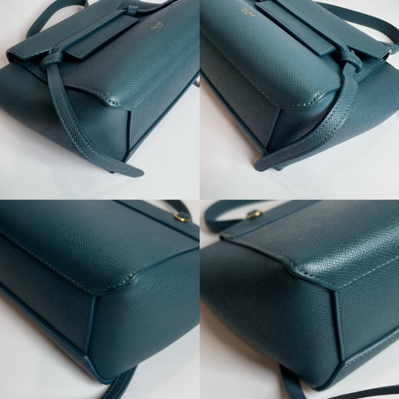 CELINE 綠鯰魚包NANO-8