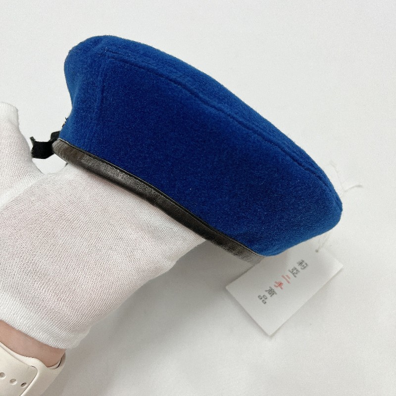 莉亞精品♡Gucci 藍貝雷帽 尺碼S 56cm 近新美品-4