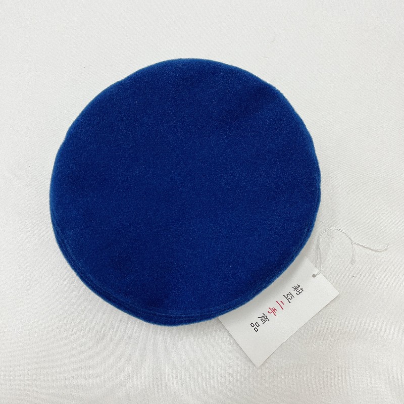 莉亞精品♡Gucci 藍貝雷帽 尺碼S 56cm 近新美品-5