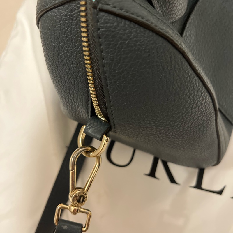 Furla Alba S Satchel in Navy Blue-11