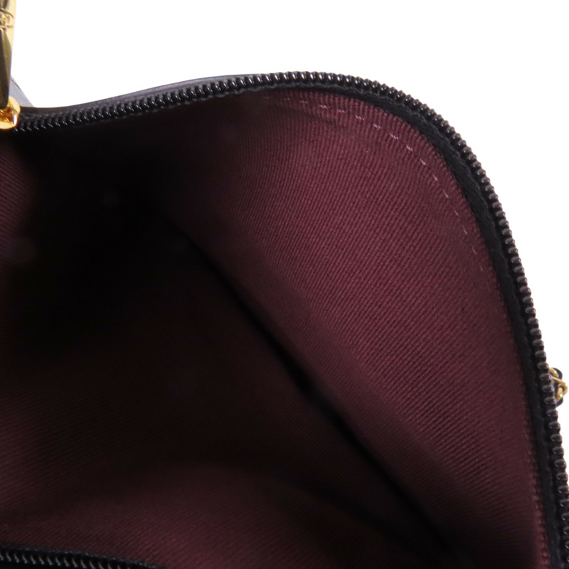 CHANEL 羊皮皮革WOC Wallet On Chain金扣鏈帶肩背袋-5